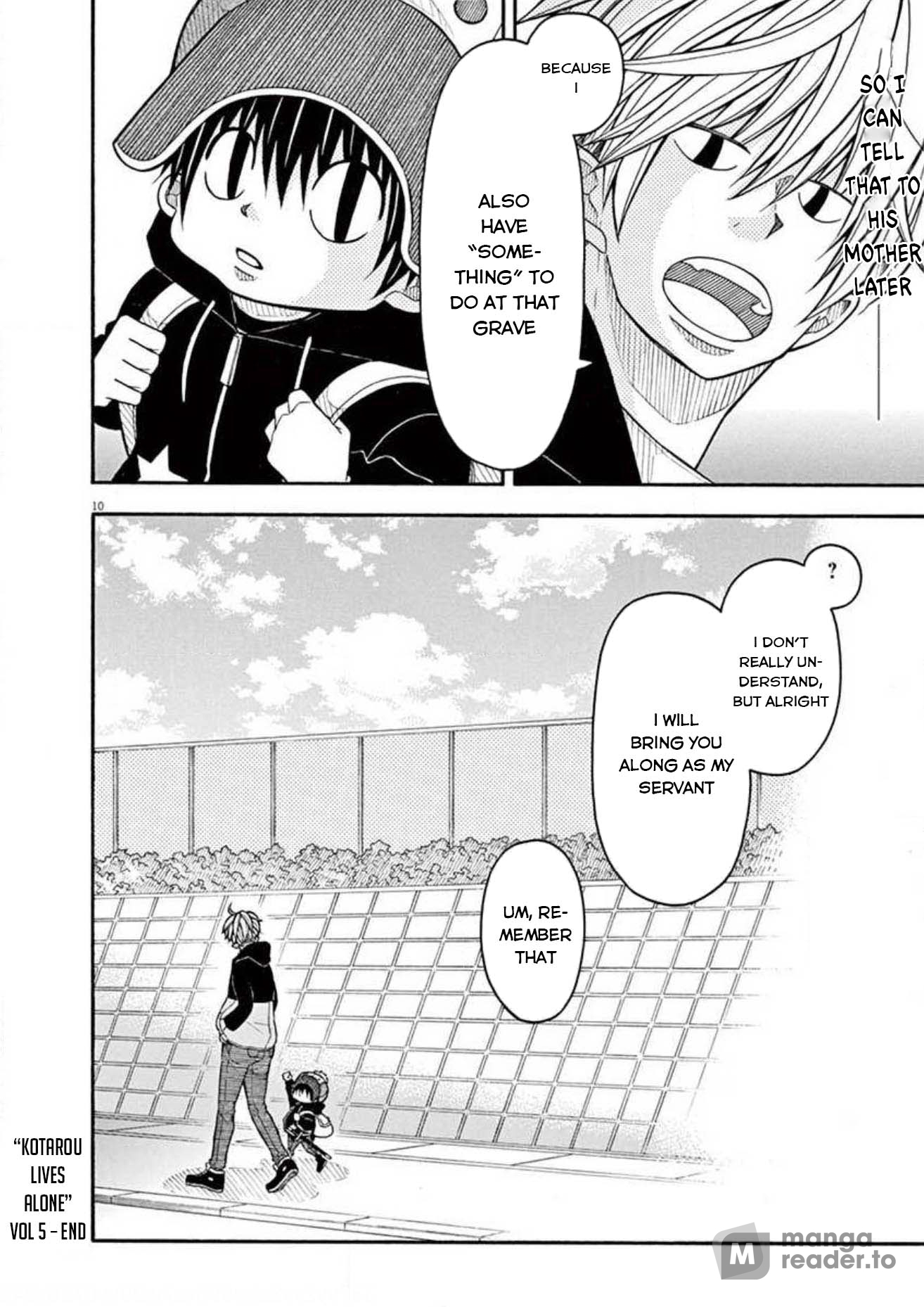Kotaro Lives Alone, Chapter 85 image 021
